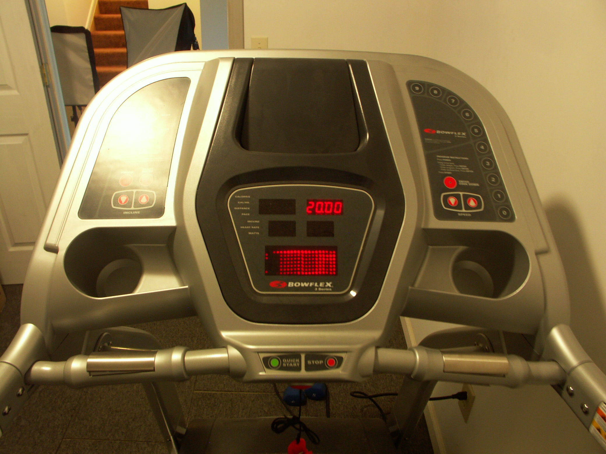Bowflex 3 Series Treadmill and Exercise Equipment