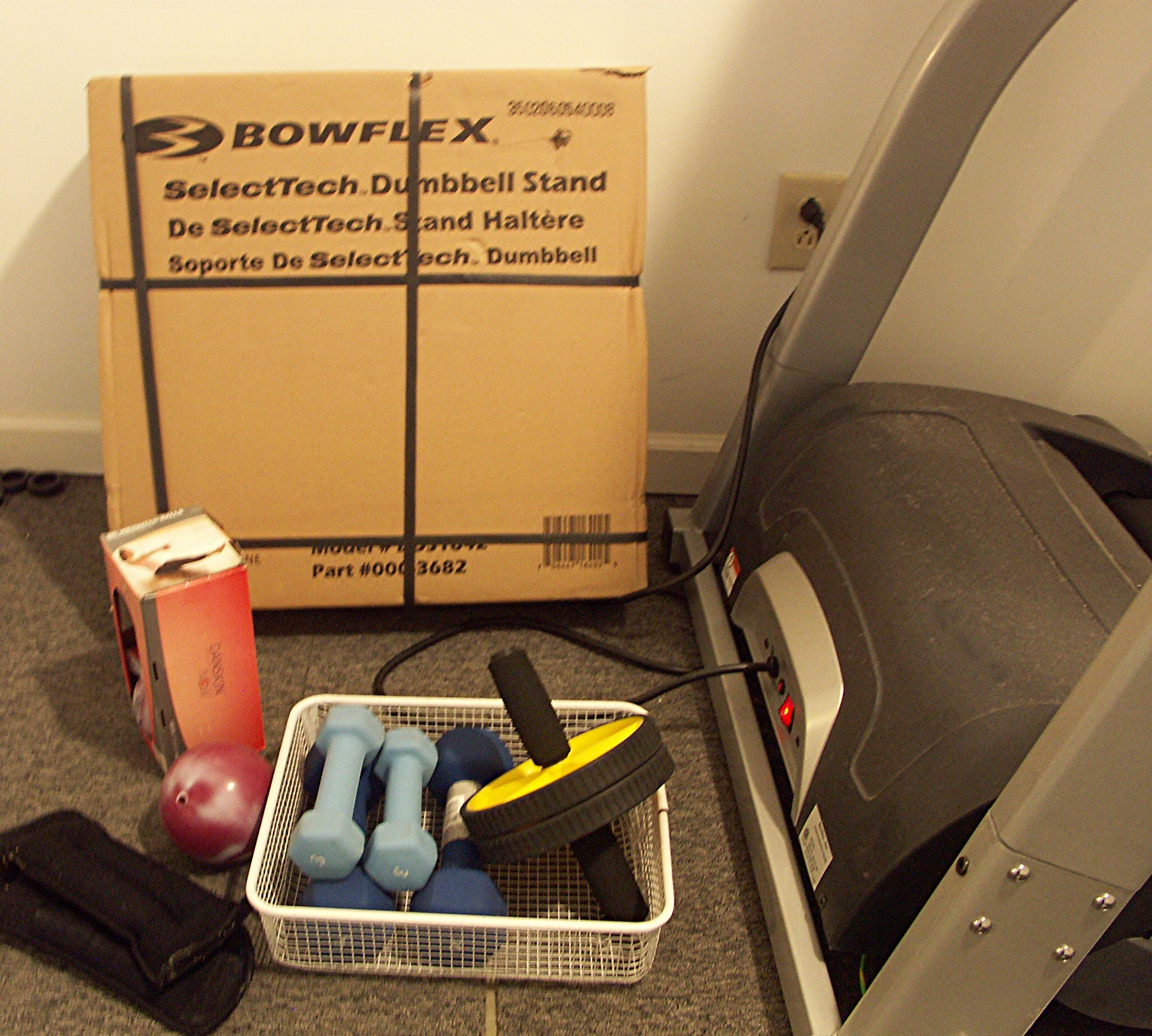 Bowflex 3 Series Treadmill and Exercise Equipment