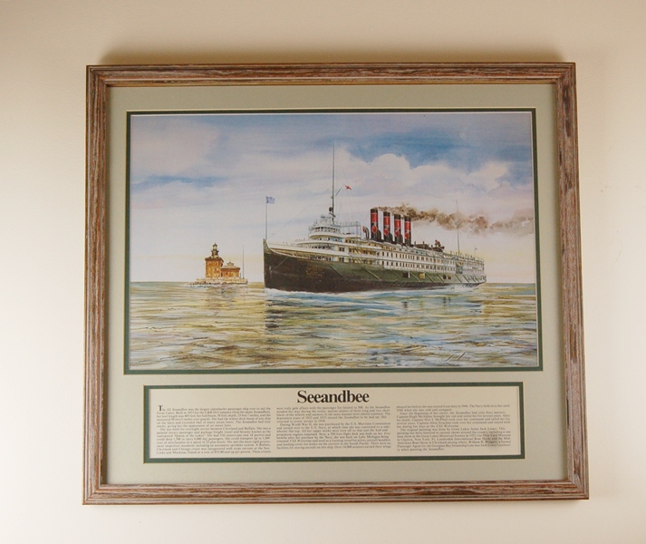 S.S. Seeandbee Framed Print