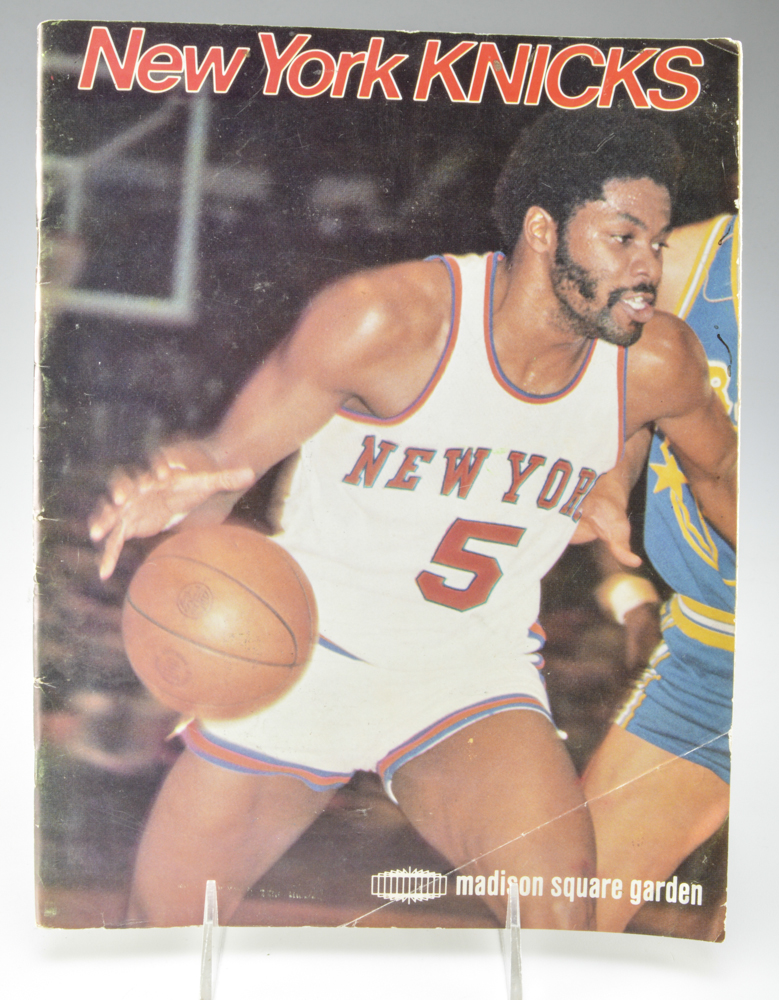 Five Vintage Baseball and Basketball Programs