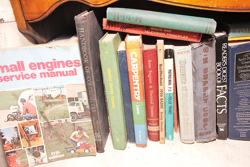 Educational Book Lot