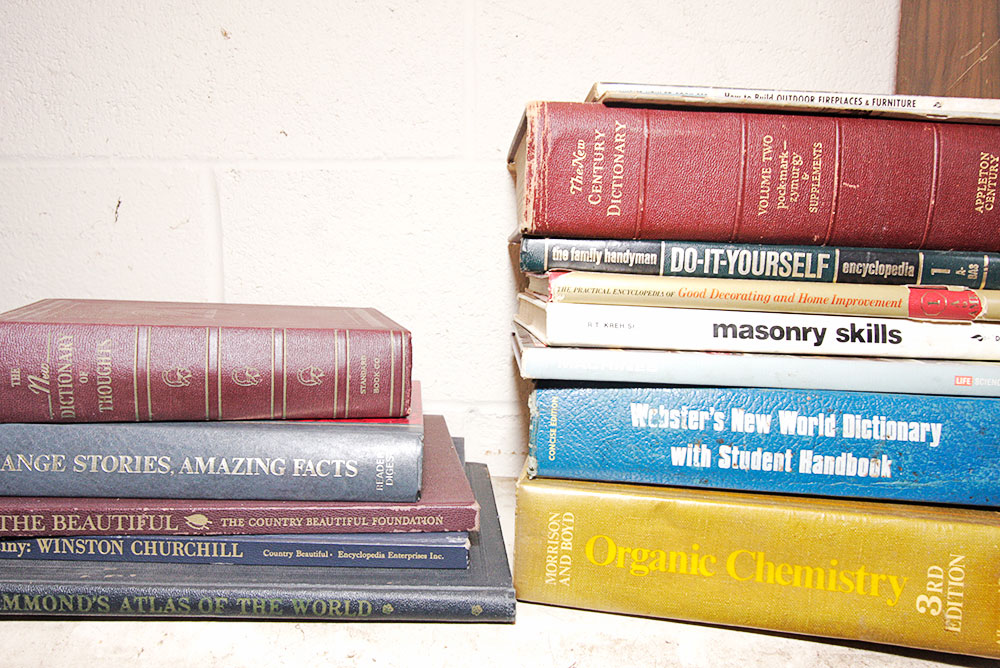 Educational Book Lot