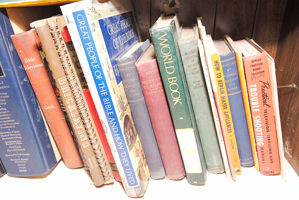 Educational Book Lot