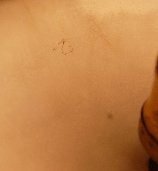 Antique Hand Carved Alabaster Lamp