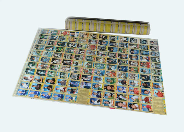 Complete 1987 Topps Baseball Card Set in Uncut Sheets