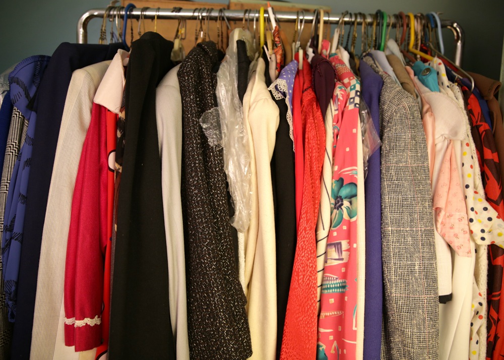 Assortment of Modern Women's Clothing