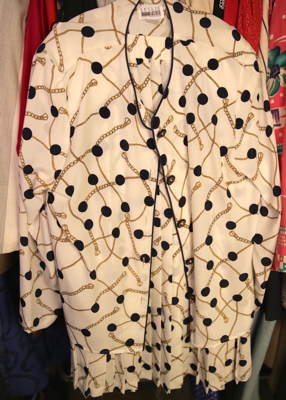 Assortment of Modern Women's Clothing