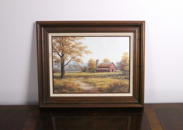 Original Oil Painting "Pasture Pathway" by Anita Hoehne