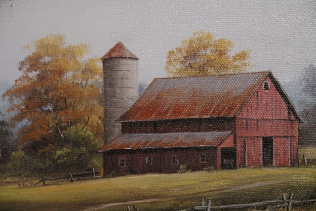 Original Oil Painting "Pasture Pathway" by Anita Hoehne