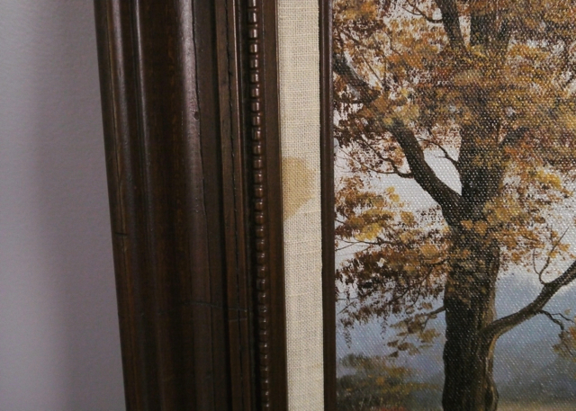 Original Oil Painting "Pasture Pathway" by Anita Hoehne