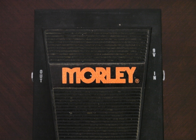 Morley Pro Series "Wah Wah" Pedal 
