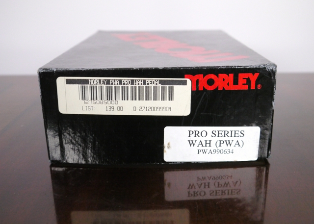 Morley Pro Series "Wah Wah" Pedal 