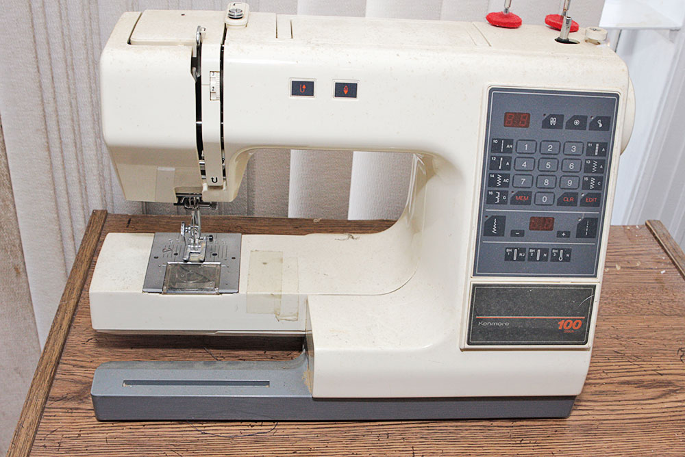 Kenmore Sewing Machine and Table