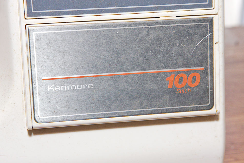 Kenmore Sewing Machine and Table