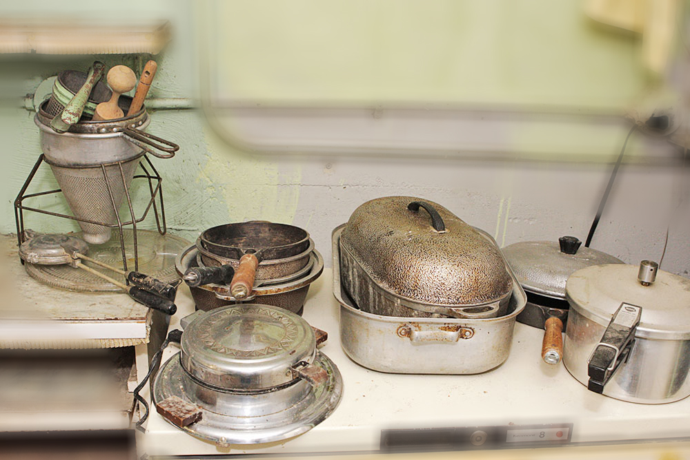 Collection of Cast Aluminum and Aluminum Cookware