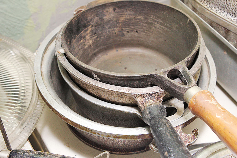 Collection of Cast Aluminum and Aluminum Cookware