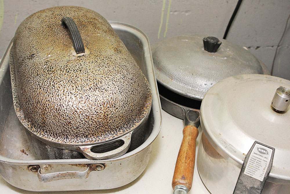 Collection of Cast Aluminum and Aluminum Cookware