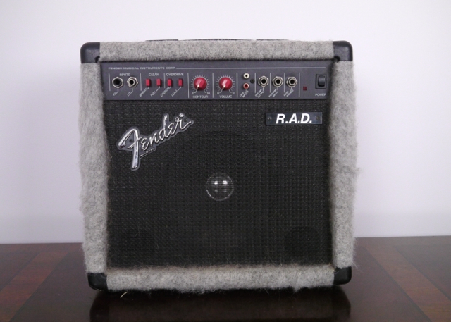 Fender store rad amp
