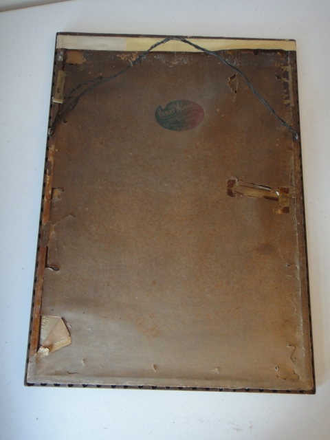 Three Vintage Prints & Water Color