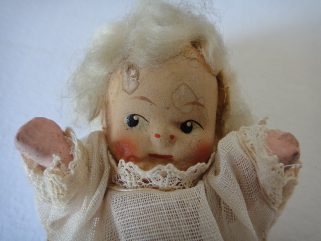 Group of Vintage Porcelain Dolls & More