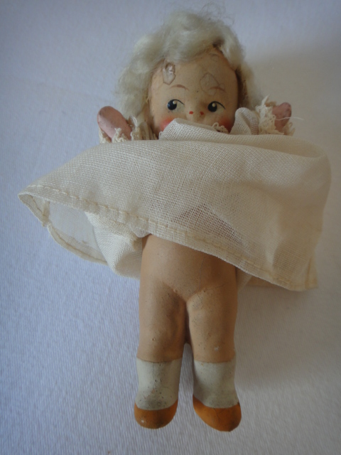 Group of Vintage Porcelain Dolls & More