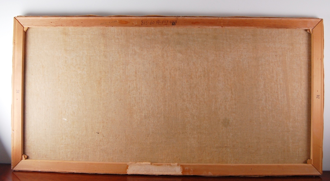 Original Lanscape Oil Painting by Josef Fuhrmann