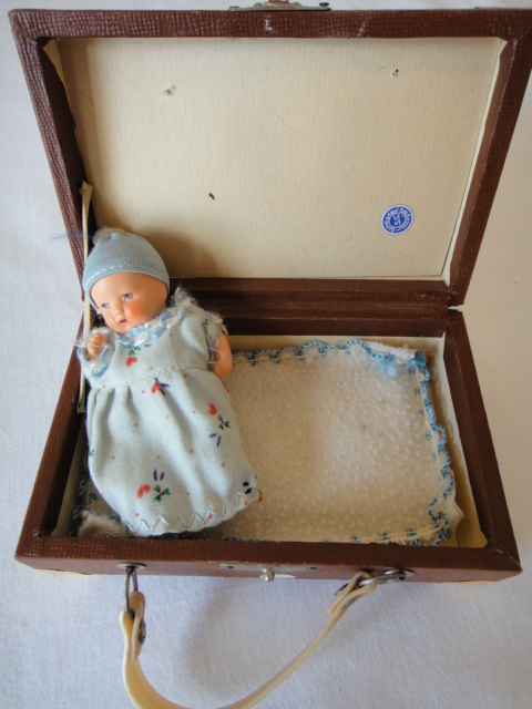 Group of Vintage Porcelain Dolls & More