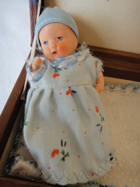 Group of Vintage Porcelain Dolls & More