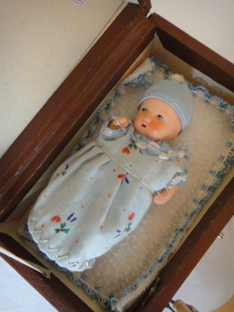 Group of Vintage Porcelain Dolls & More