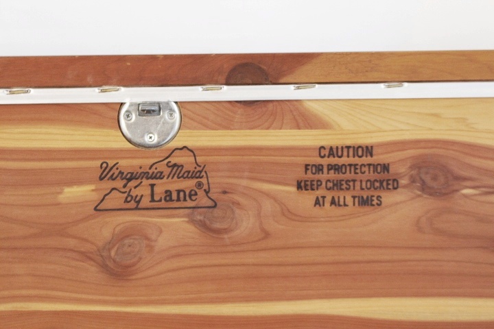 Vintage Lane "Virginia Maid" Cedar Chest