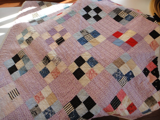 Antique Prayer Blanket Made in Iran, Hand Made Quilt & More