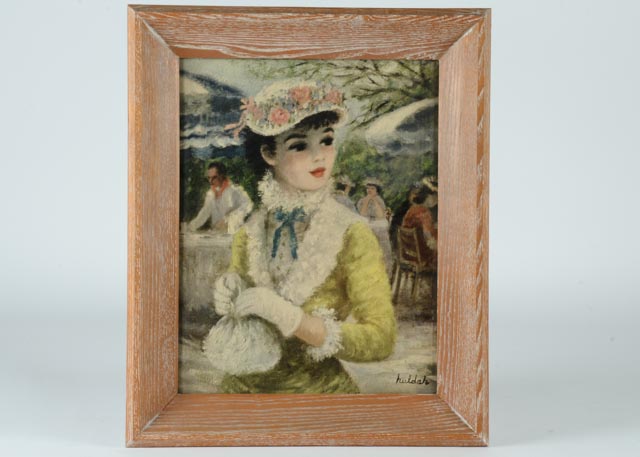 Vintage Print "Tavern on the Green" by Huldah Cherry Jeffe