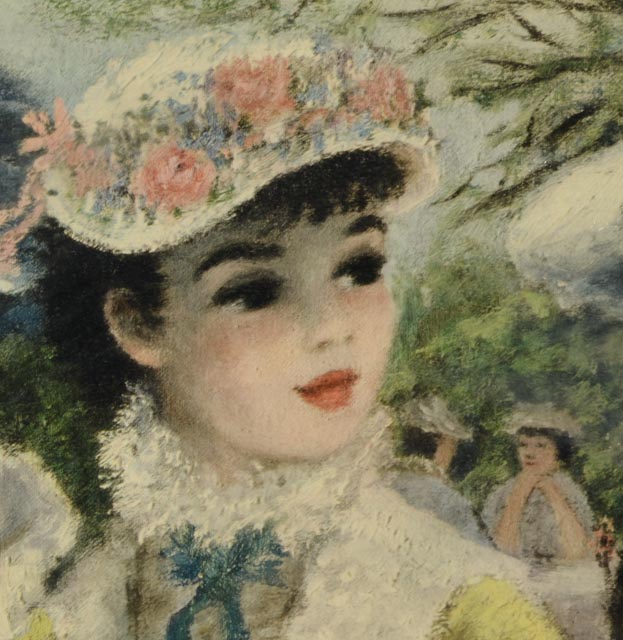 Vintage Print "Tavern on the Green" by Huldah Cherry Jeffe