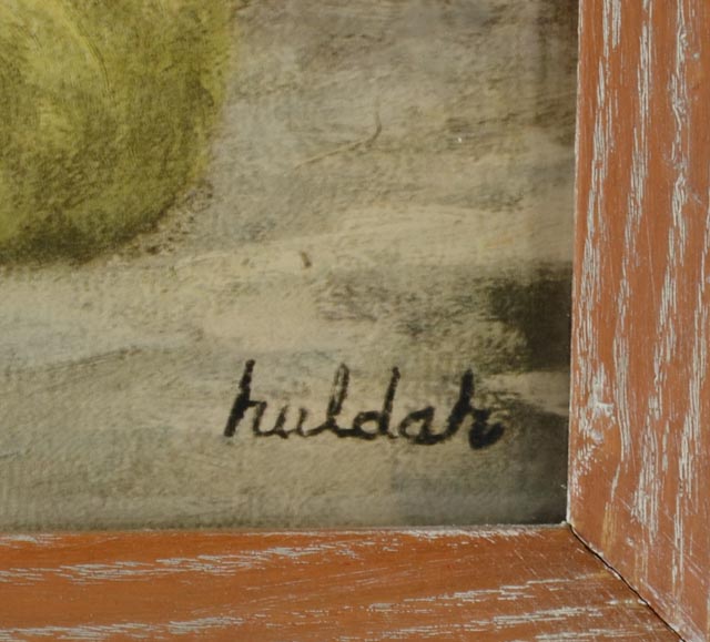 Vintage Print "Tavern on the Green" by Huldah Cherry Jeffe