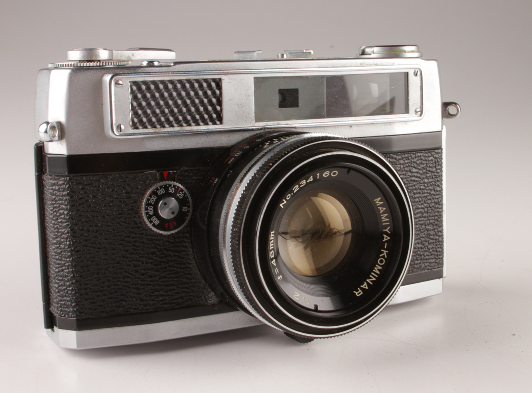 Vintage 35mm Camera - Sears Tower 18B