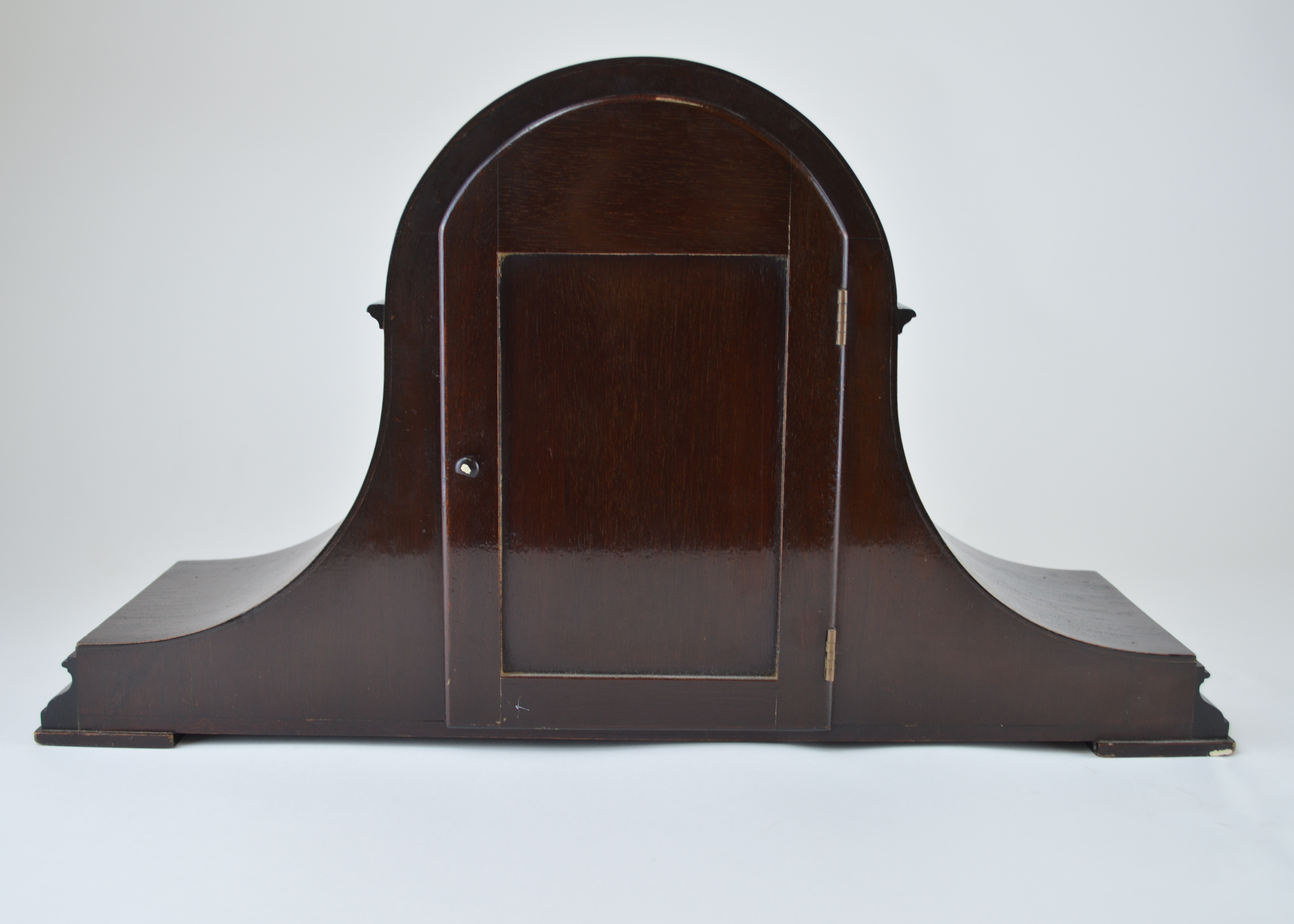 Antique Tiffany & Co. Mahogany Mantel Clock