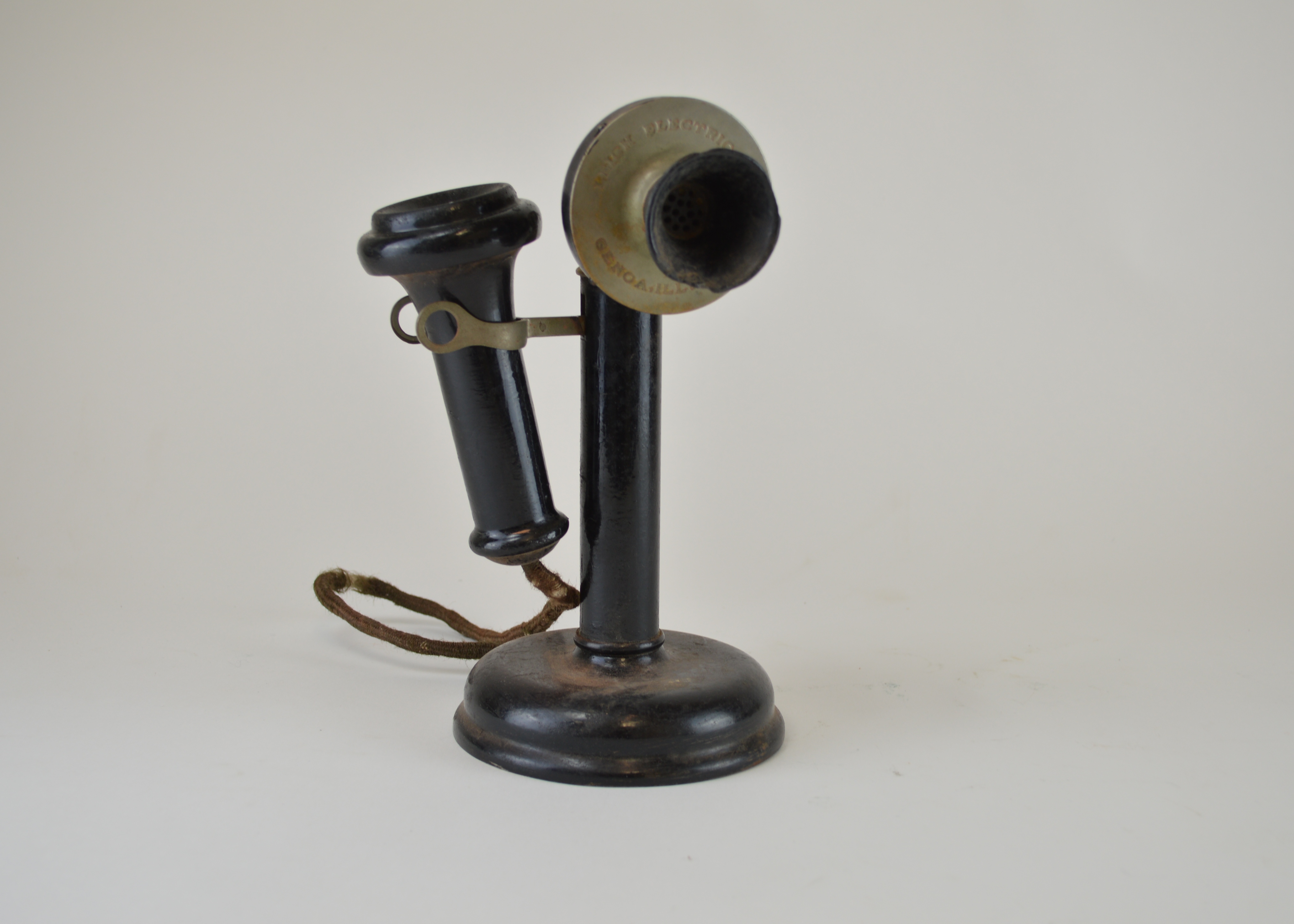 Leich Electric Company Antique Candlestick Telephone