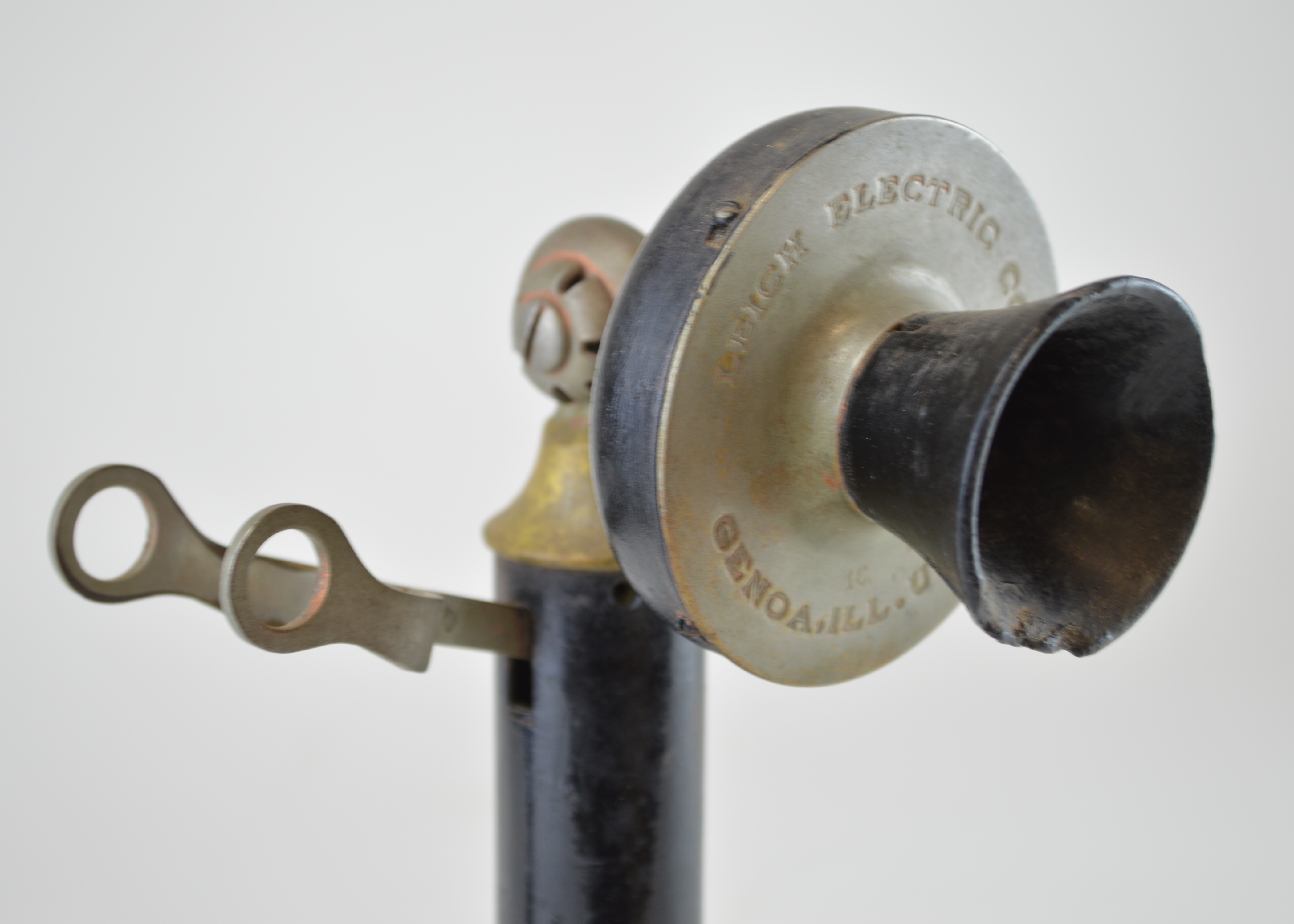 Leich Electric Company Antique Candlestick Telephone