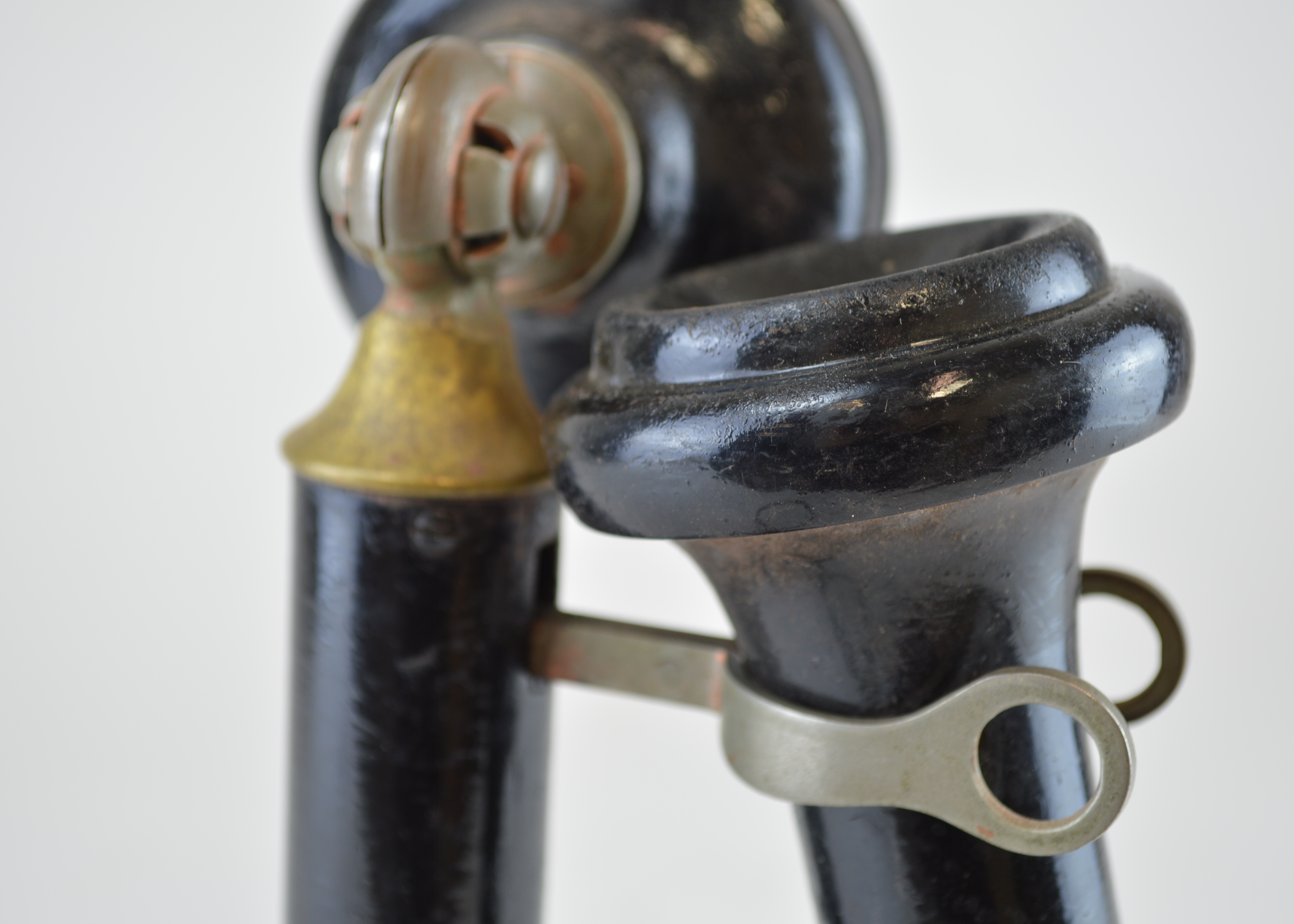 Leich Electric Company Antique Candlestick Telephone