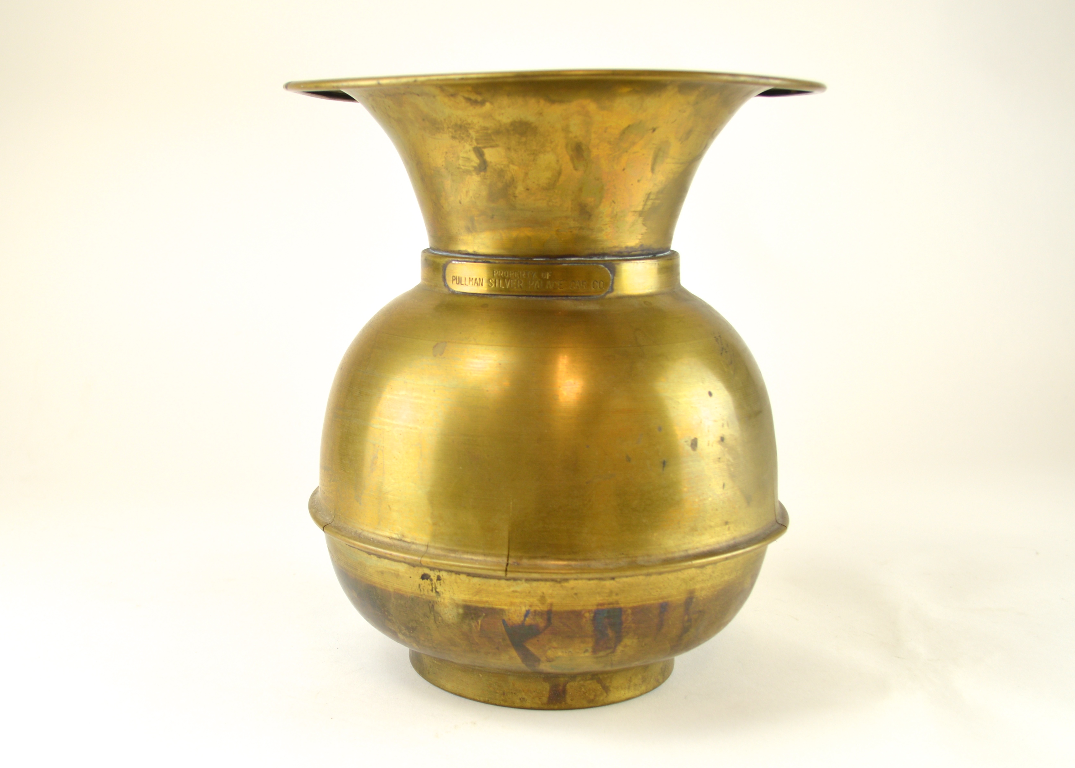 Reproduction Railroad Spittoon