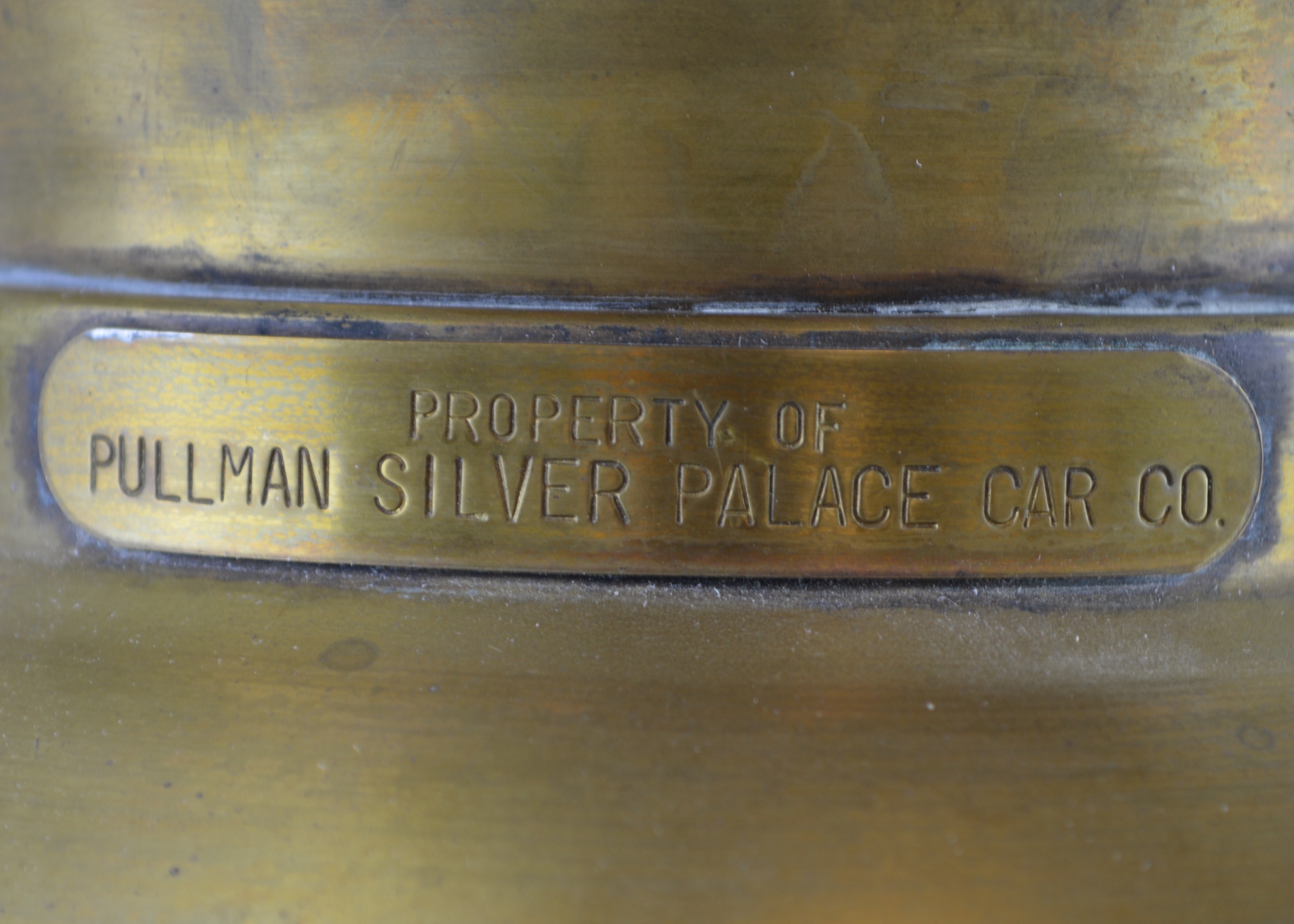 Reproduction Railroad Spittoon