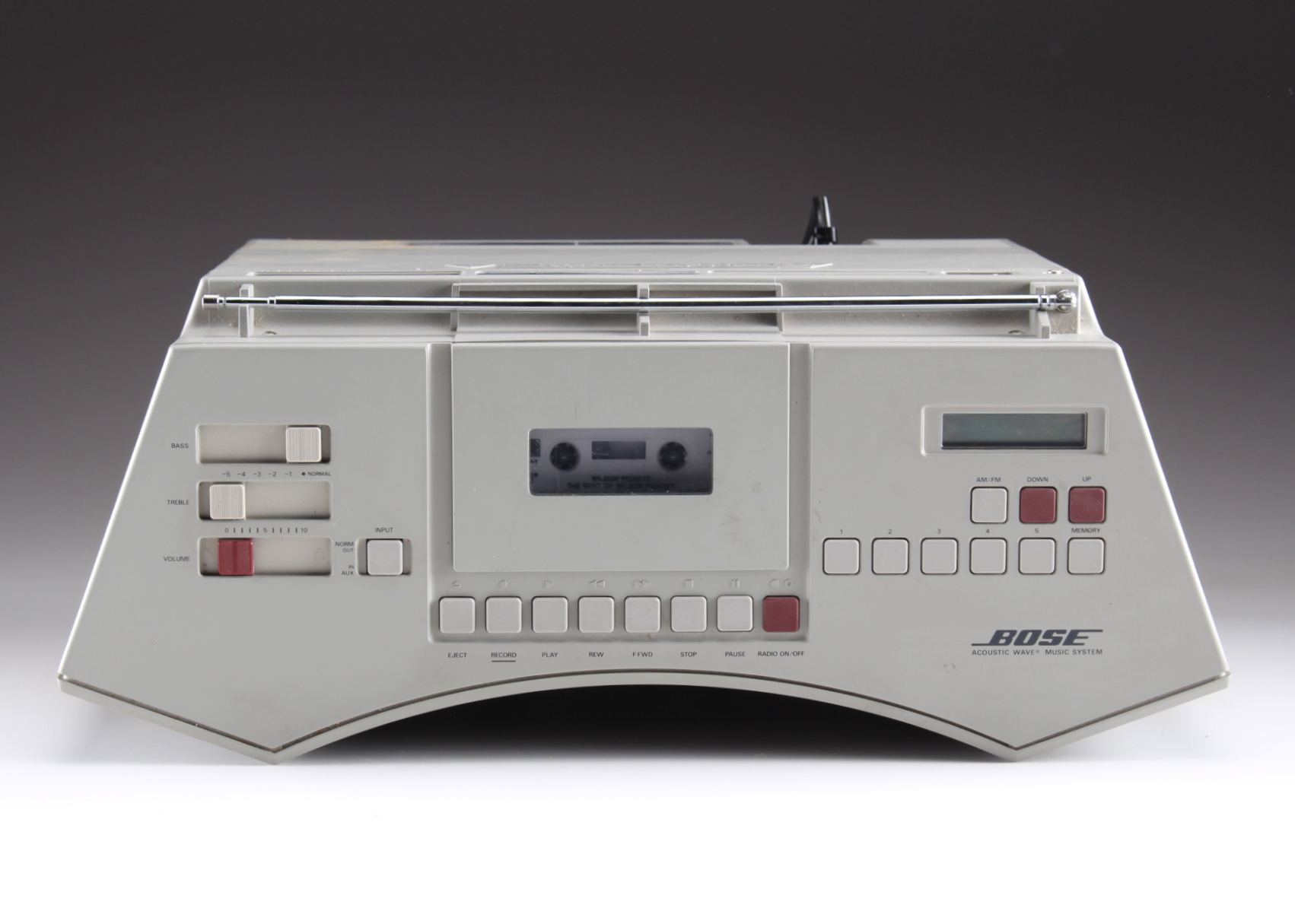 Bose Acoustic Wave Radio and Cassette Player Music System