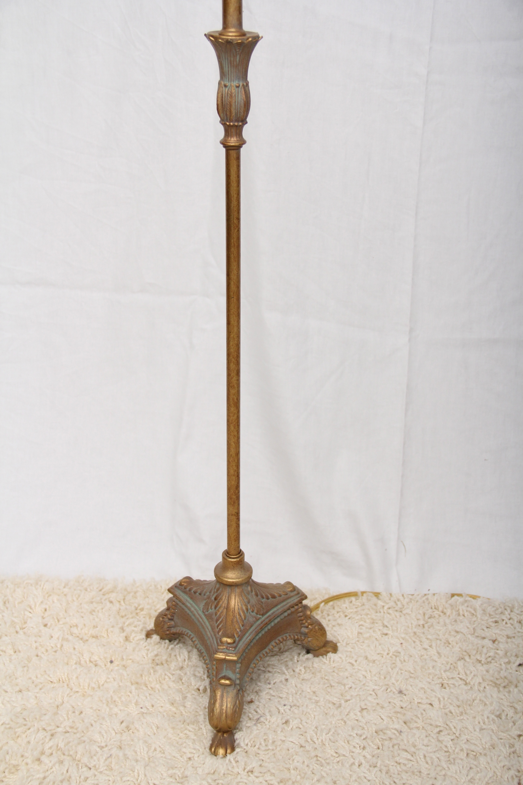 Vintage Excelsior Brass Lamps