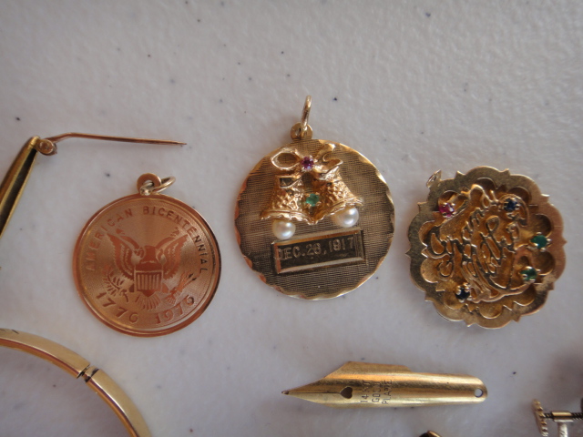 Vintage Gold Jewelry Collection