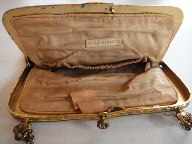 Stunning 19th Century Glass Bead Purse