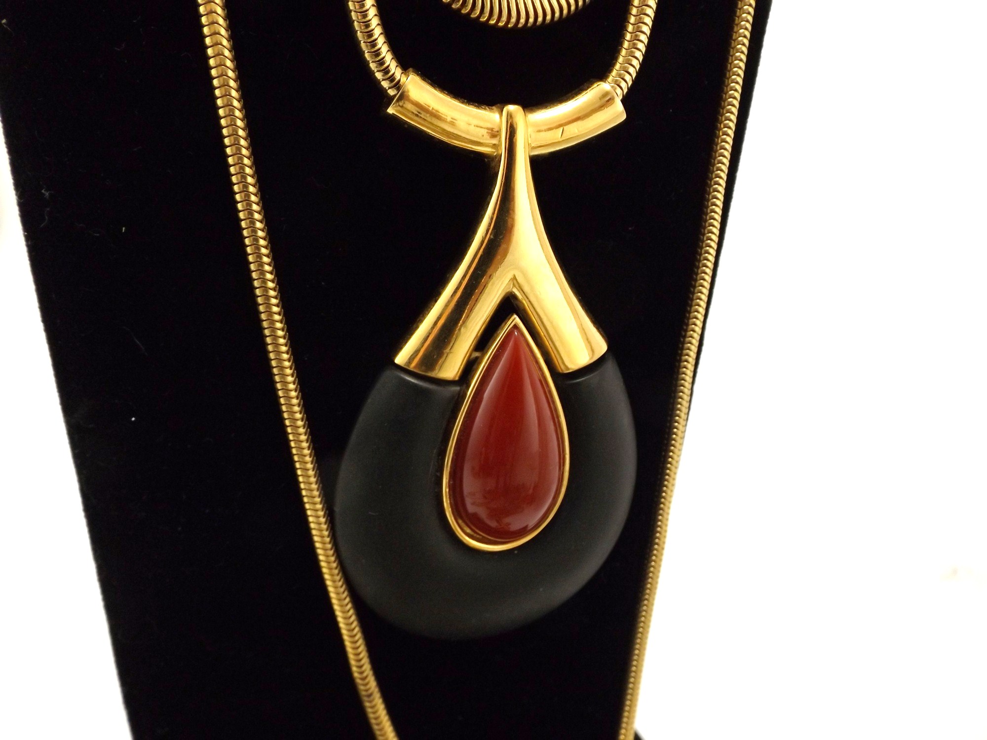 Vintage Costume Jewelry Collection with Lisner Pin