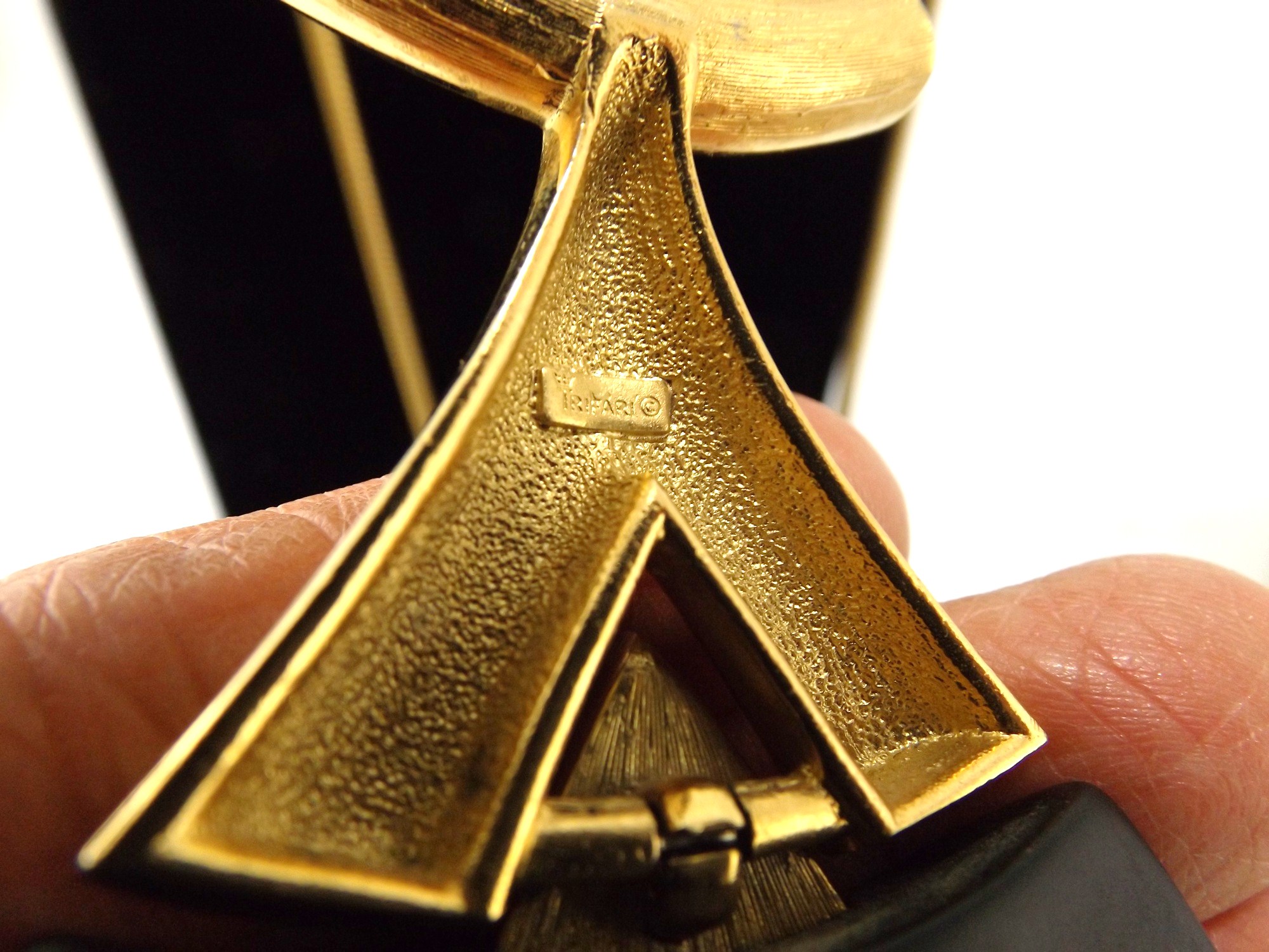 Vintage Costume Jewelry Collection with Lisner Pin