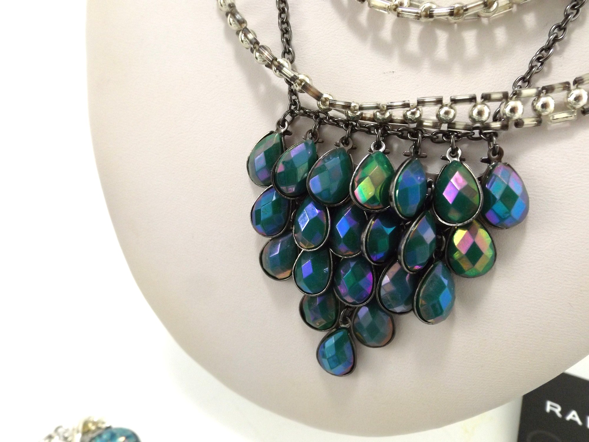 Costume Jewelry Collection in Silver Tones