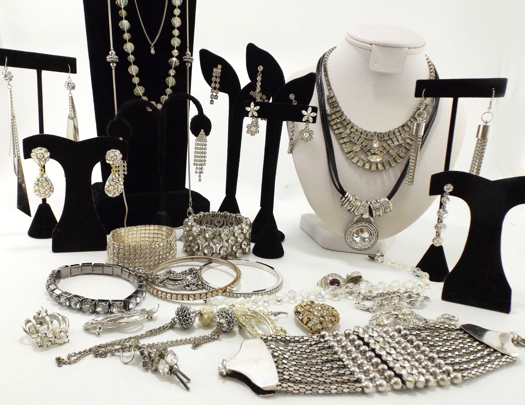 Fabulous Rhinestone Jewelry Collection