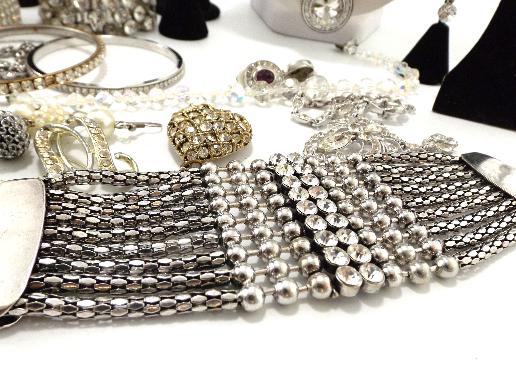 Fabulous Rhinestone Jewelry Collection